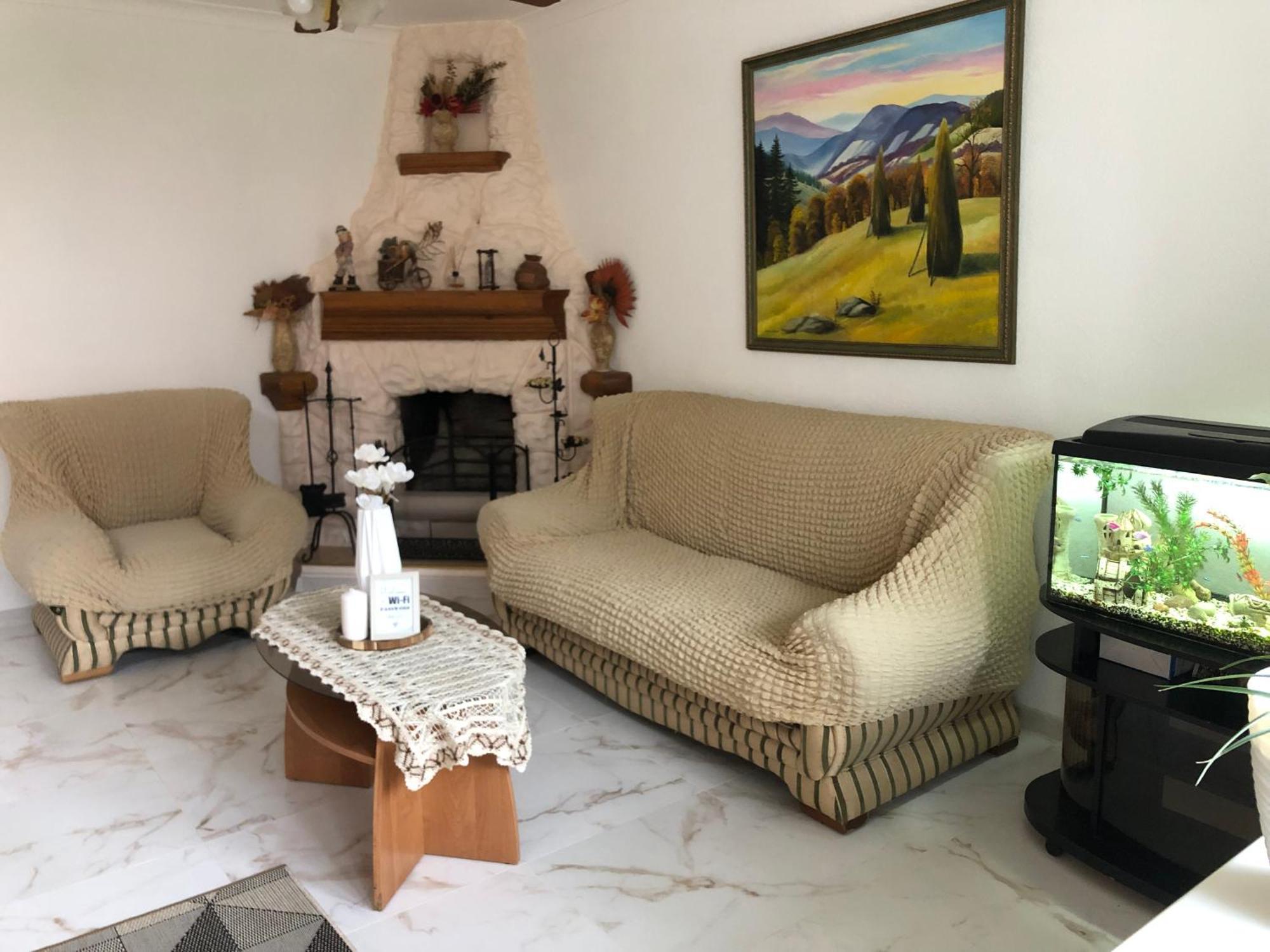 У Оксани Hotel Solochin Bagian luar foto