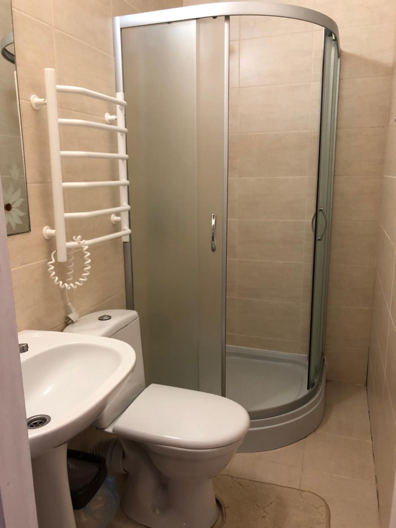 У Оксани Hotel Solochin Bagian luar foto