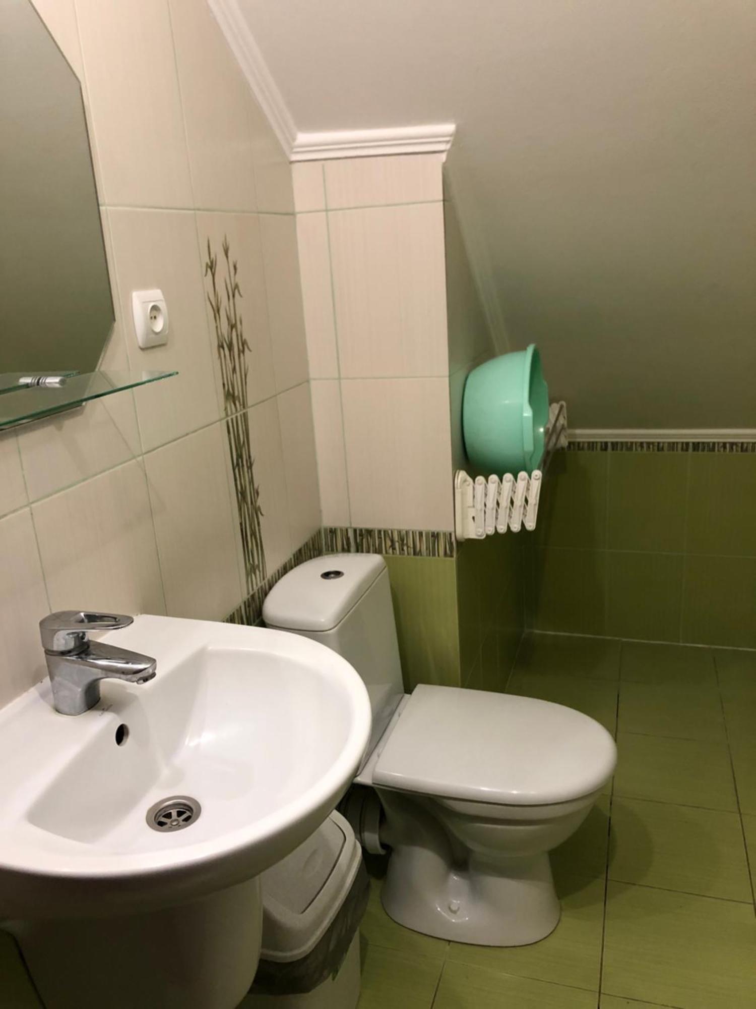 У Оксани Hotel Solochin Bagian luar foto