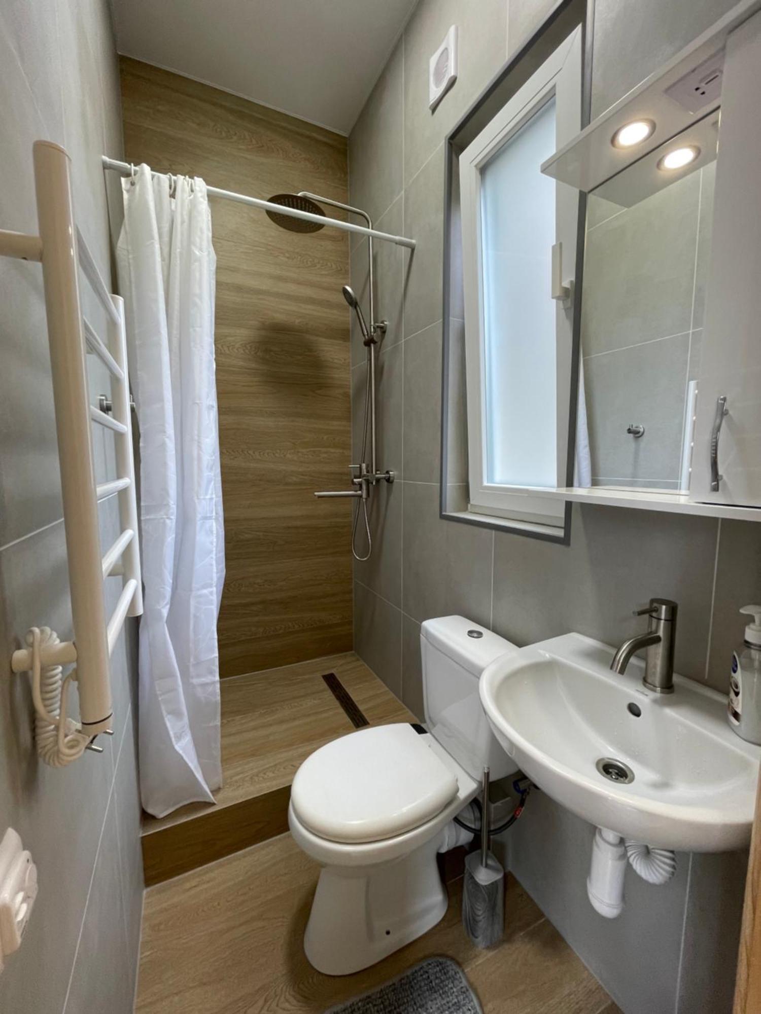 У Оксани Hotel Solochin Bagian luar foto